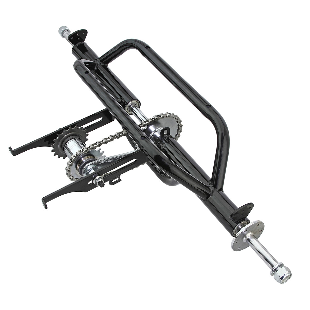 20-26 Trike Conversion Kit 1 Speed Coaster 5/8 axle HH-505 Black.
